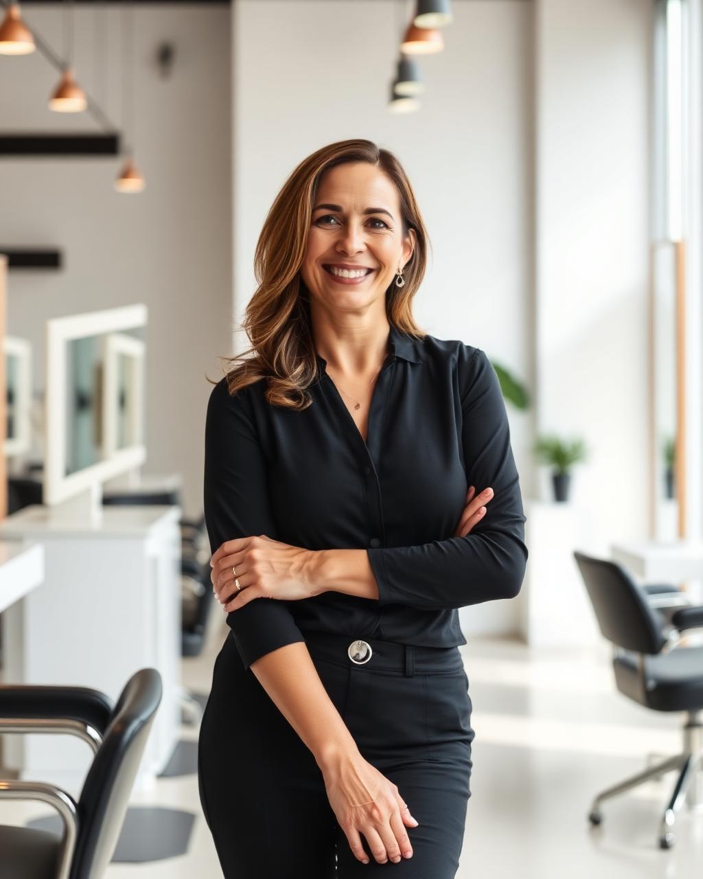Daniela Limacher, Inhaberin von Hair For Two